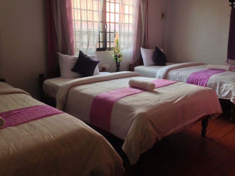 Route 66 Music Restaurant & Hostel Siem Reap Esterno foto