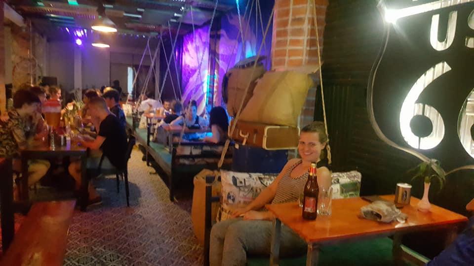 Route 66 Music Restaurant & Hostel Siem Reap Esterno foto