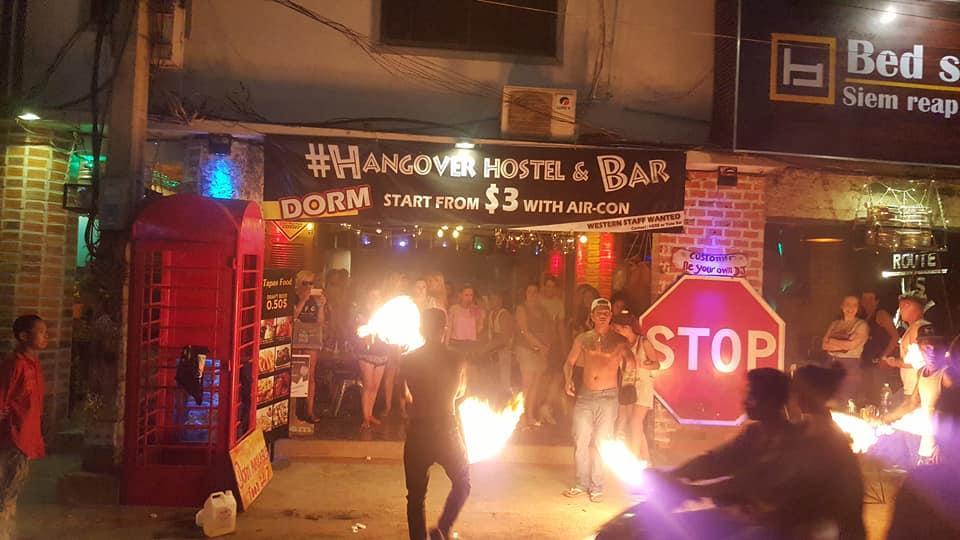 Route 66 Music Restaurant & Hostel Siem Reap Esterno foto