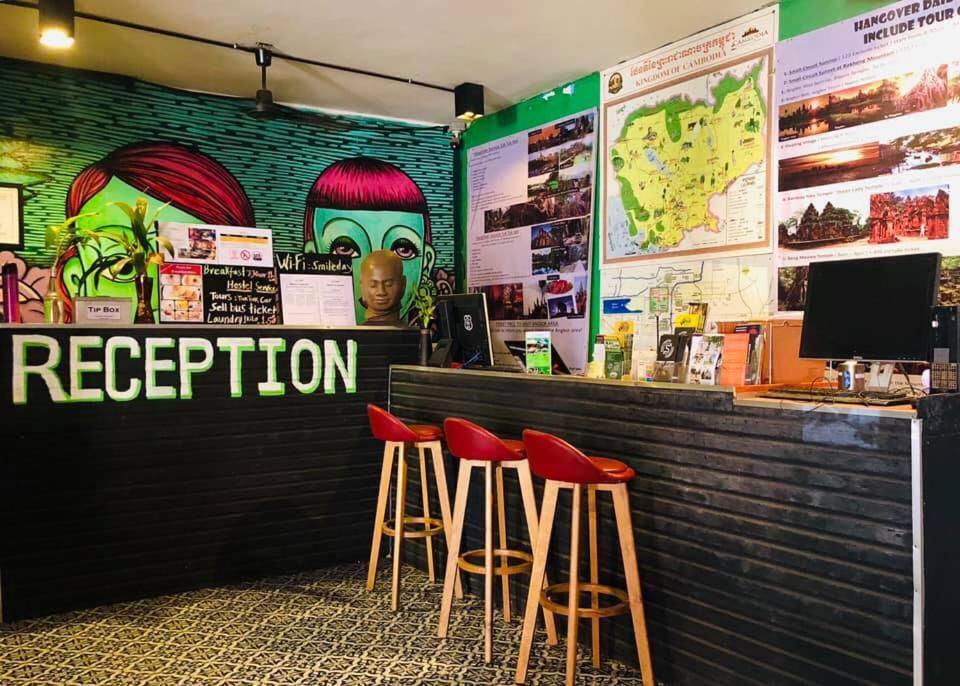 Route 66 Music Restaurant & Hostel Siem Reap Esterno foto