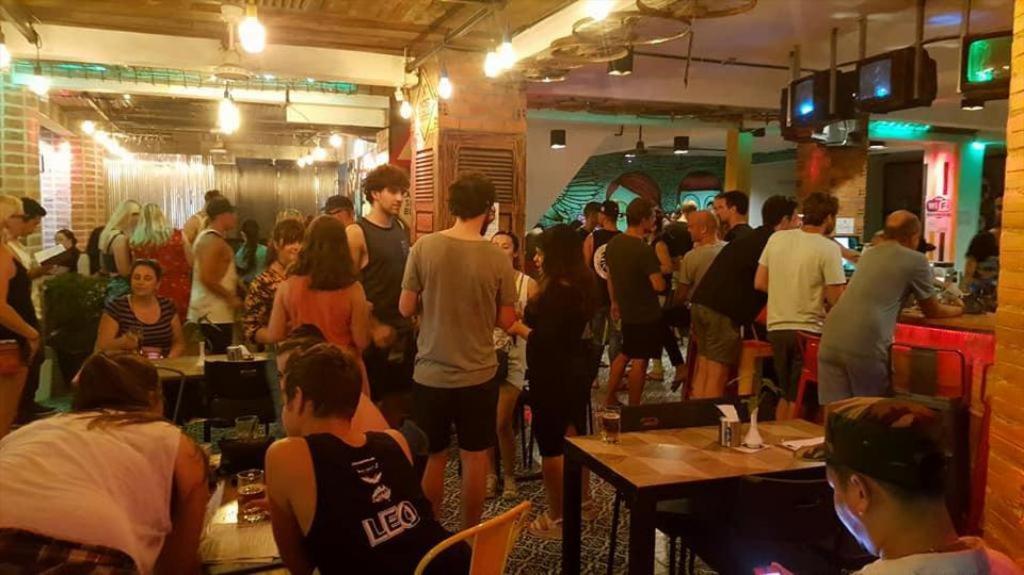 Route 66 Music Restaurant & Hostel Siem Reap Esterno foto