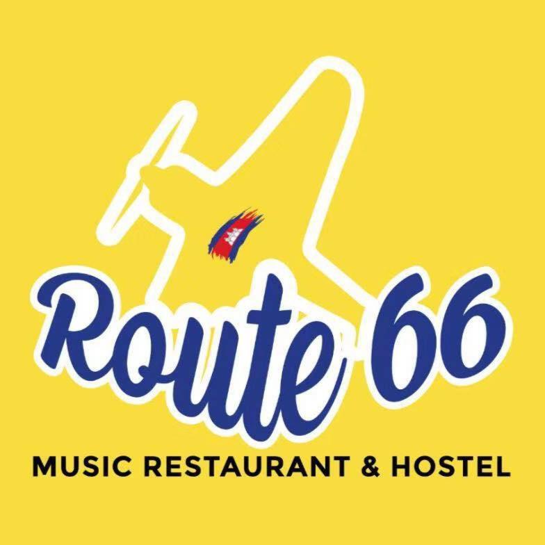 Route 66 Music Restaurant & Hostel Siem Reap Esterno foto
